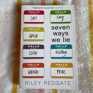 Seven Ways We Lie by Riley Redgate